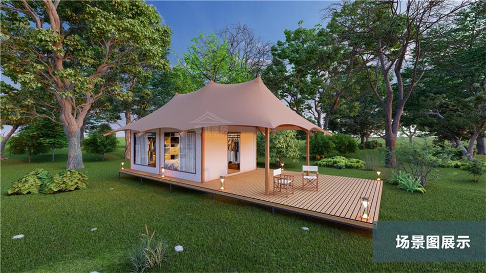 多边形帐篷